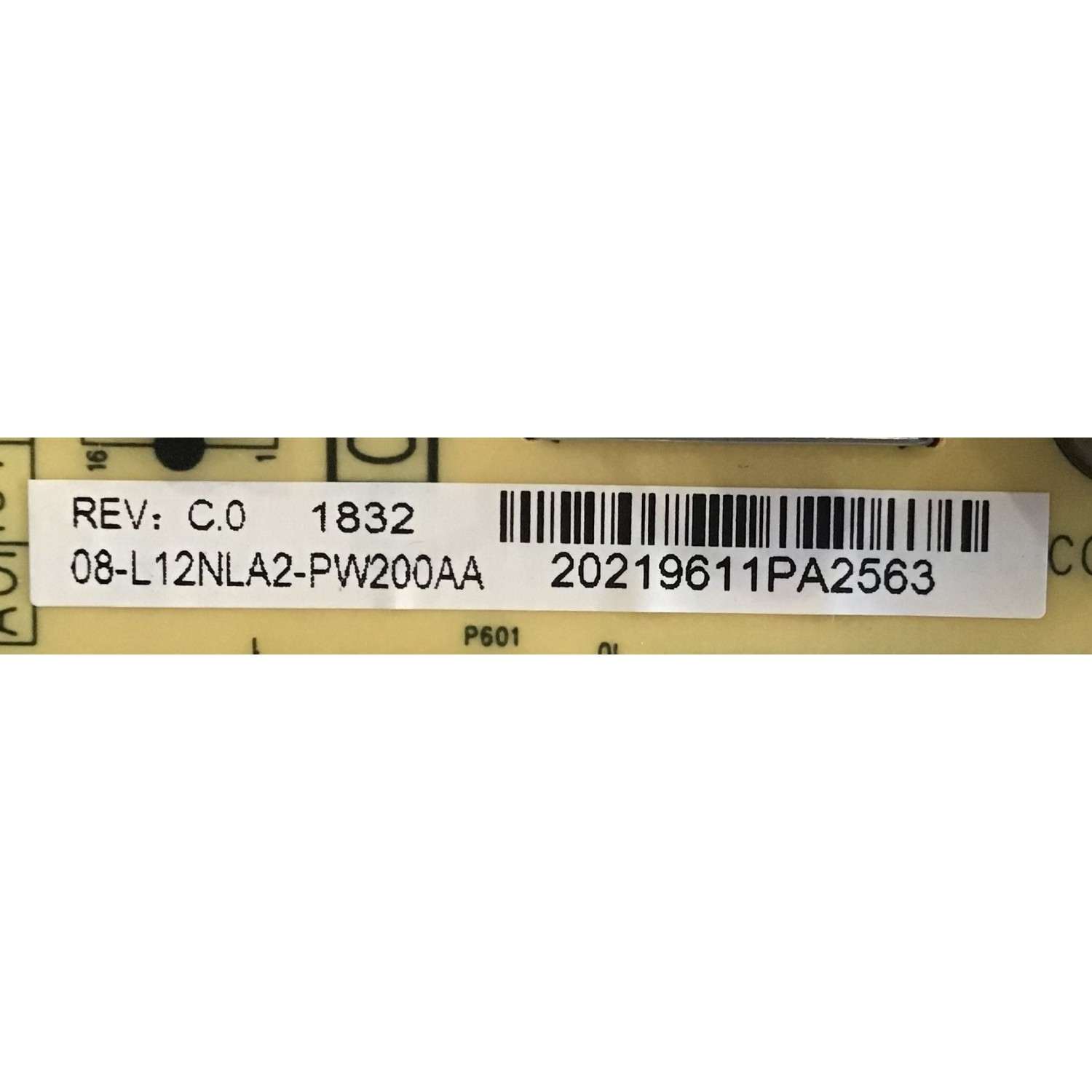 KIT DE TARJETAS PARA TV TCL / MAIN 08-CM50CUN-OC405AA  40-MST10F-MAA2HG / FUENTE 08-L12NLA2-PW200AA  L12NW / T-CON EACDJ6E12  EACDJ6E12 / PANEL V500DJ6-QE1 / LVU500NDEL / MODELO 50S425 - Imagen 3